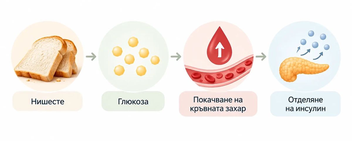 Как белият хляб влияе на кръвната захар и инсулина